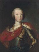 Maria Giovanna Clementi Portrait of Vittorio Amadeo III, King of Sardinia Spain oil painting artist